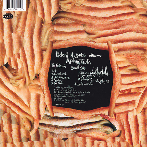 [31033] Aphex Twin - Richard D. James Album (LP)