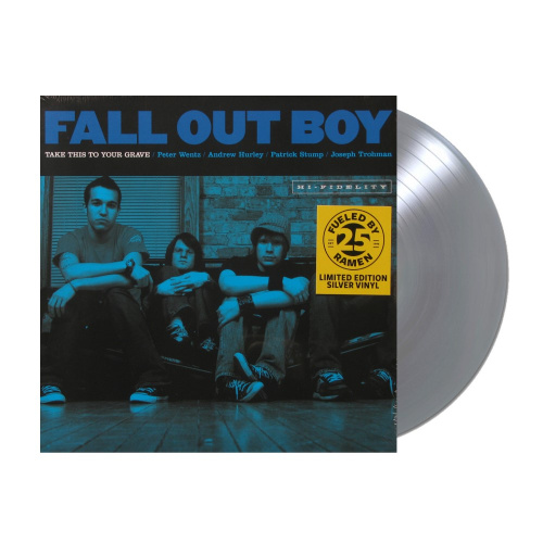 [46235] Fall Out Boy - Take This To Your Grave (LP | Silver)