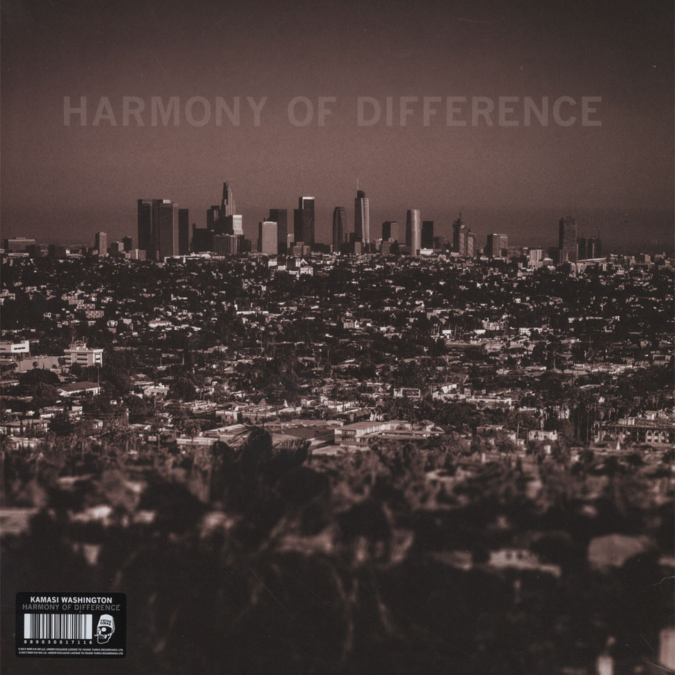 [25773] Kamasi Washington - Harmony Of Difference (12")