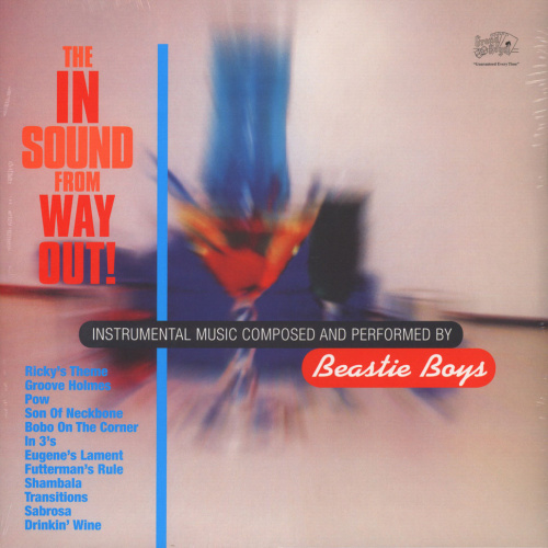 [299] The Beastie Boys - In Sound From Way Out (LP)