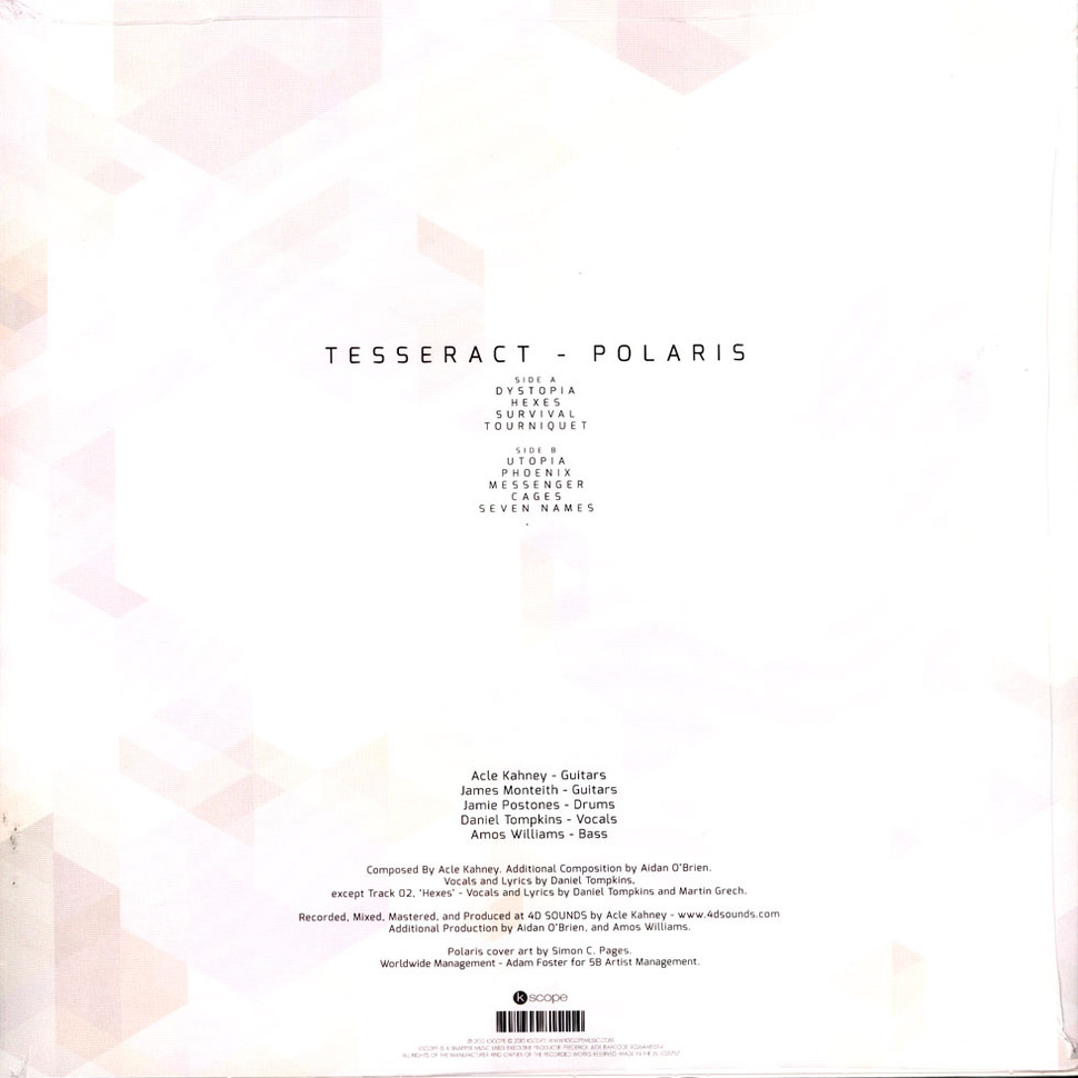 [71800] Tesseract - Polaris (LP)