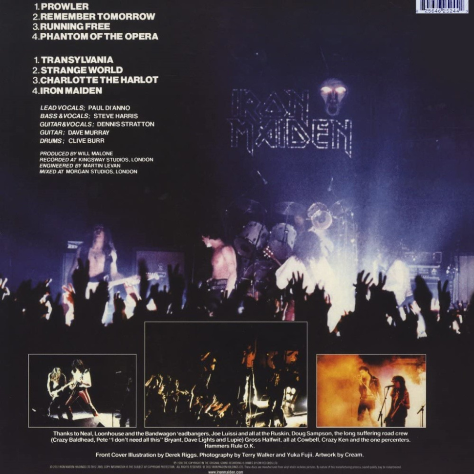 [9513] Iron Maiden - Iron Maiden (LP)