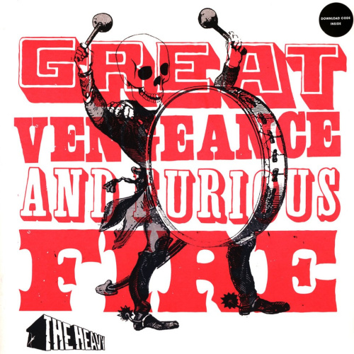 [50928] The Heavy - Great Vengeance & Furious Fire (LP)