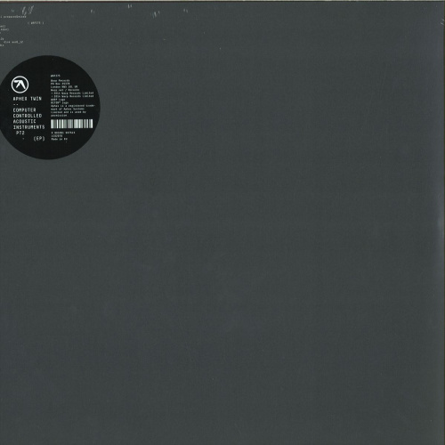 [17006] Aphex Twin - Computer Controlled Acoustic Instruments Pt2 (EP) (12")