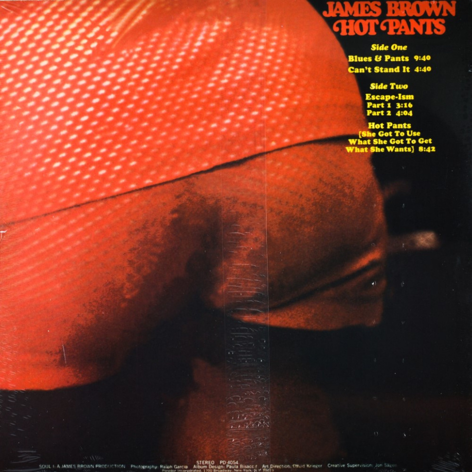 [800] James Brown - Hot Pants (LP)