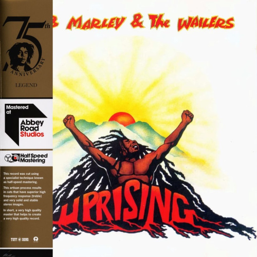[39671] Bob Marley & The Wailers - Uprising (LP)