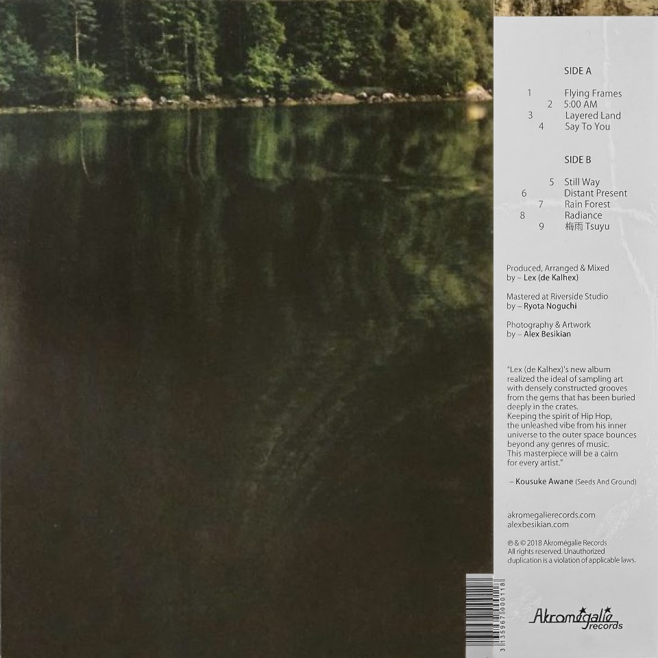 [17761] Lex (de Kalhex) - Cairn (LP)