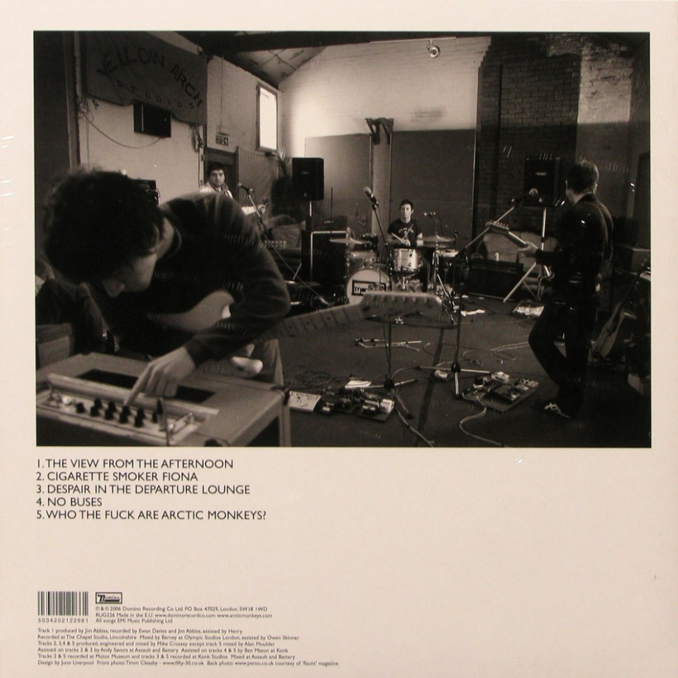 [43005] Arctic Monkeys - Who The Fuck Are Arctic Monkeys? (10")