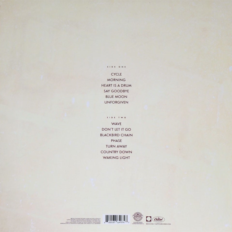 [23311] Beck - Morning Phase (LP)