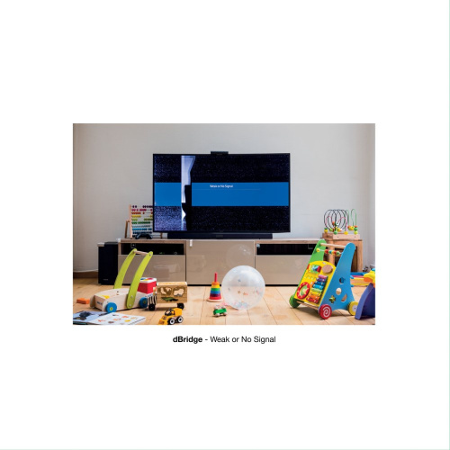 [50072] dBridge - Weak Or No Signal (2 x 12" | Translucent blue + translucent orange)