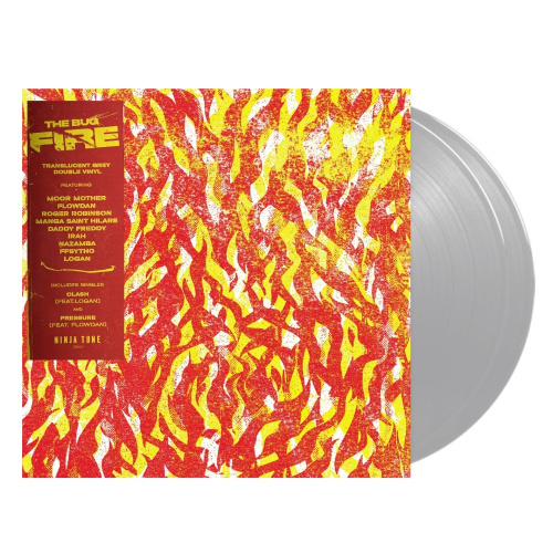 [53011] The Bug - Fire (2LP | Grey Translucent)