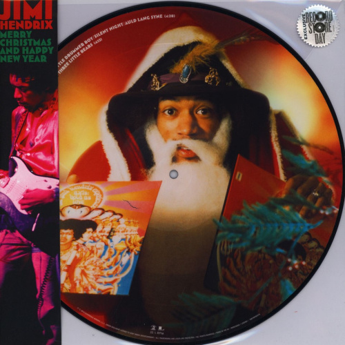 [27302] Jimi Hendrix - Merry Christmas and Happy New Year (12" | Picture Disk)
