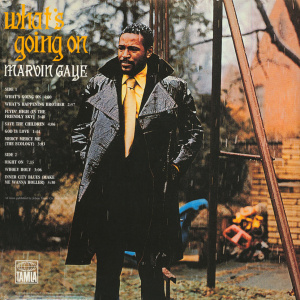 [2118] Marvin Gaye - What's Going On (LP)