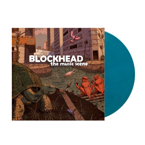 [67926] Blockhead - The Music Scene (LP | Teal Opaque)