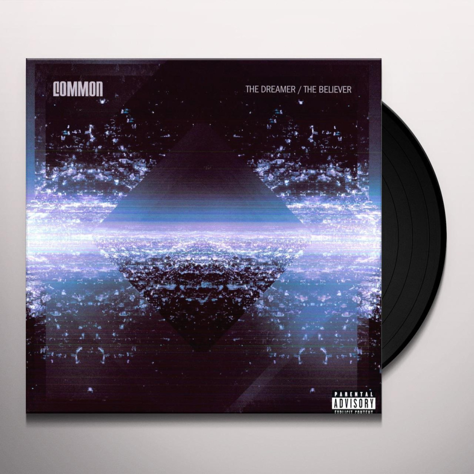 [1050] Common - Dreamer The Believer (LP)