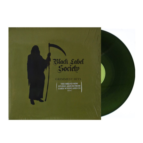 [35758] Black Label Society - Grimmest Hits (2LP | Dark Green)