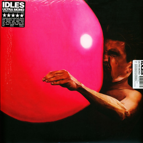 [34447] Idles - Ultra Mono (LP)