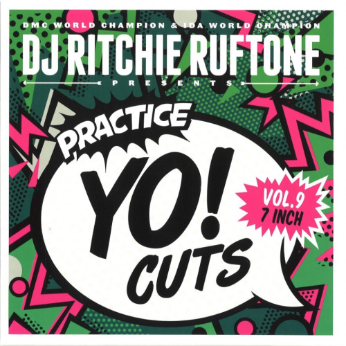 [55930] DJ Ritchie Ruftone - Practice Yo! Cuts Vol.9 (7")