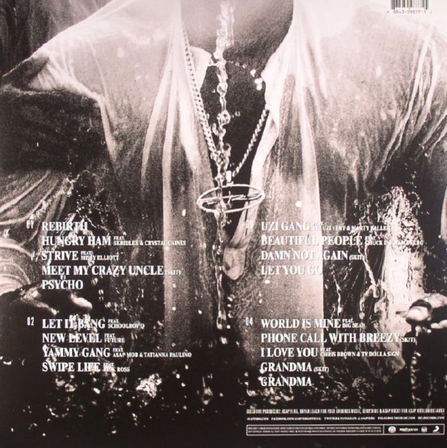 [19321] A$ap Ferg - Always Strive And Prosper (2LP | White)