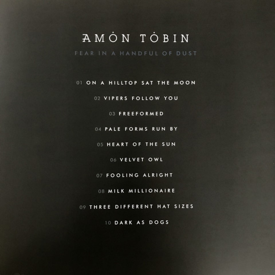 [28644] Amon Tobin - Fear In A Handful Of Dust (LP)