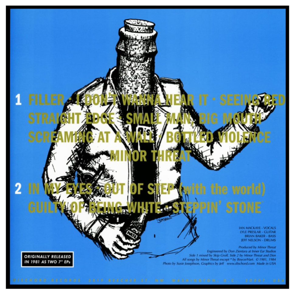 [69777] Minor Threat - Minor Threat (LP | Blue)
