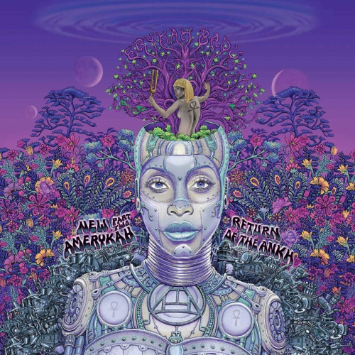 [18447] Erykah Badu - New Amerykah Part 2: Return Of The Ankh (2LP)
