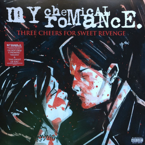 [27296] My Chemical Romance - Three Cheers For Sweet Revenge (LP)