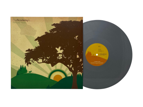 [39312] The Academy Is... - Almost Here (LP | Silver)