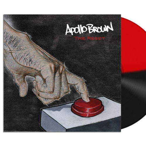 [36366] Apollo Brown - The Reset (LP | Black / Red Split)