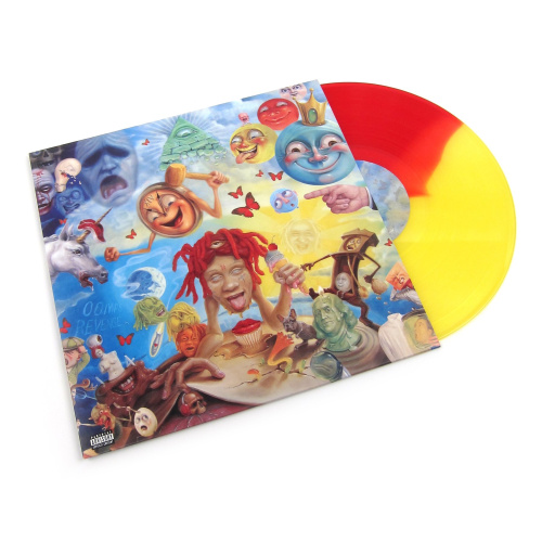 [18317] Trippie Redd - Life's A Trip (LP | Red & Yellow Splatter)