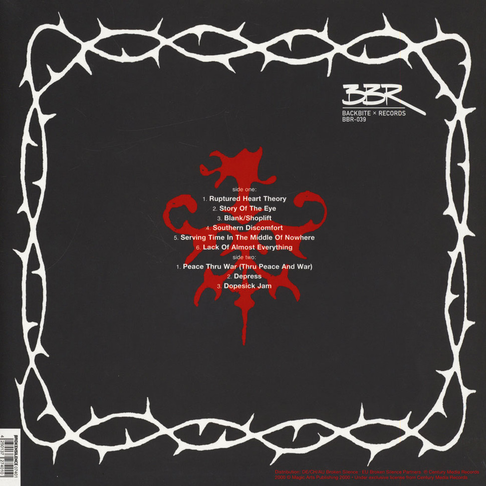 [23687] Eyehategod - Southern Discomfort (LP)