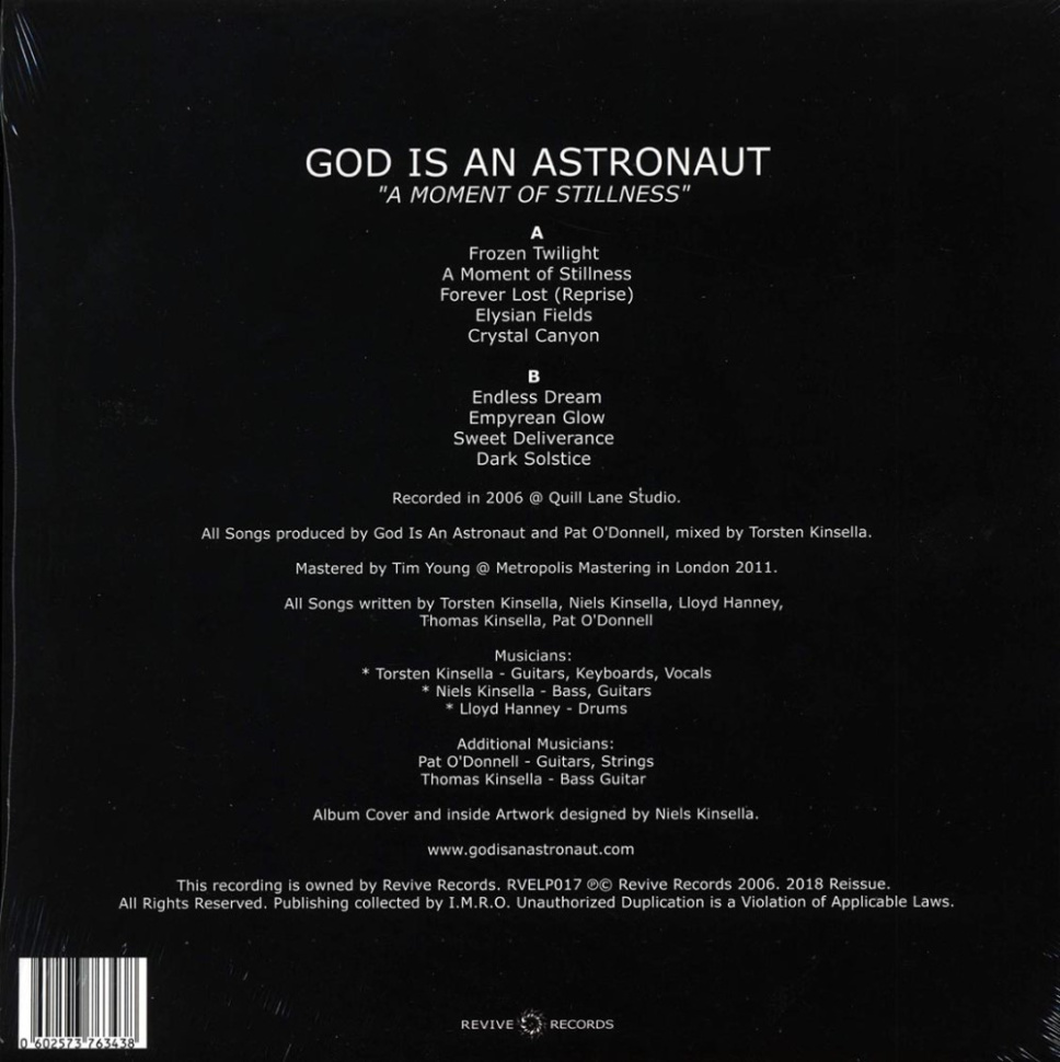 [42701] God Is An Astronaut - A Moment Of Stillness (LP | Blue)