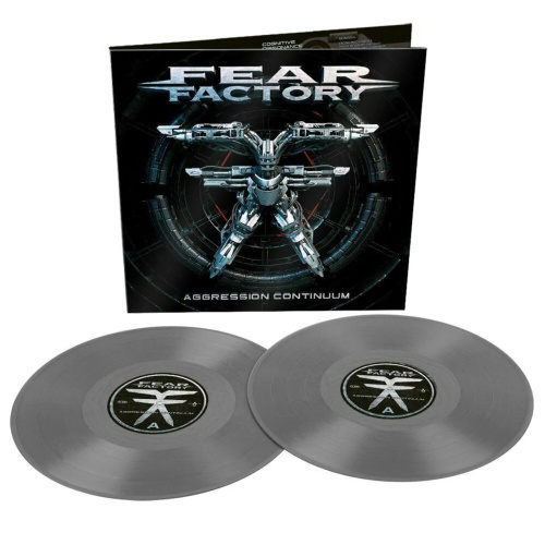 [54957] Fear Factory - Aggression Continuum (2LP | Grey)