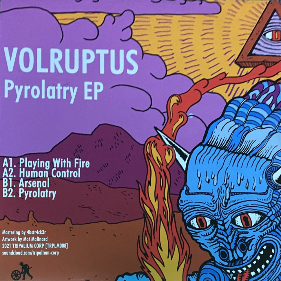 [68343] Volruptus - Pyrolatry (12")