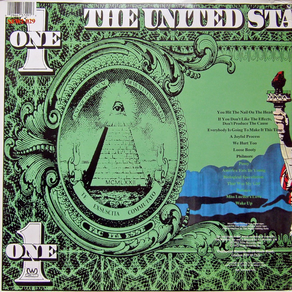 [17495] Funkadelic - America Eats Its Young (2LP)