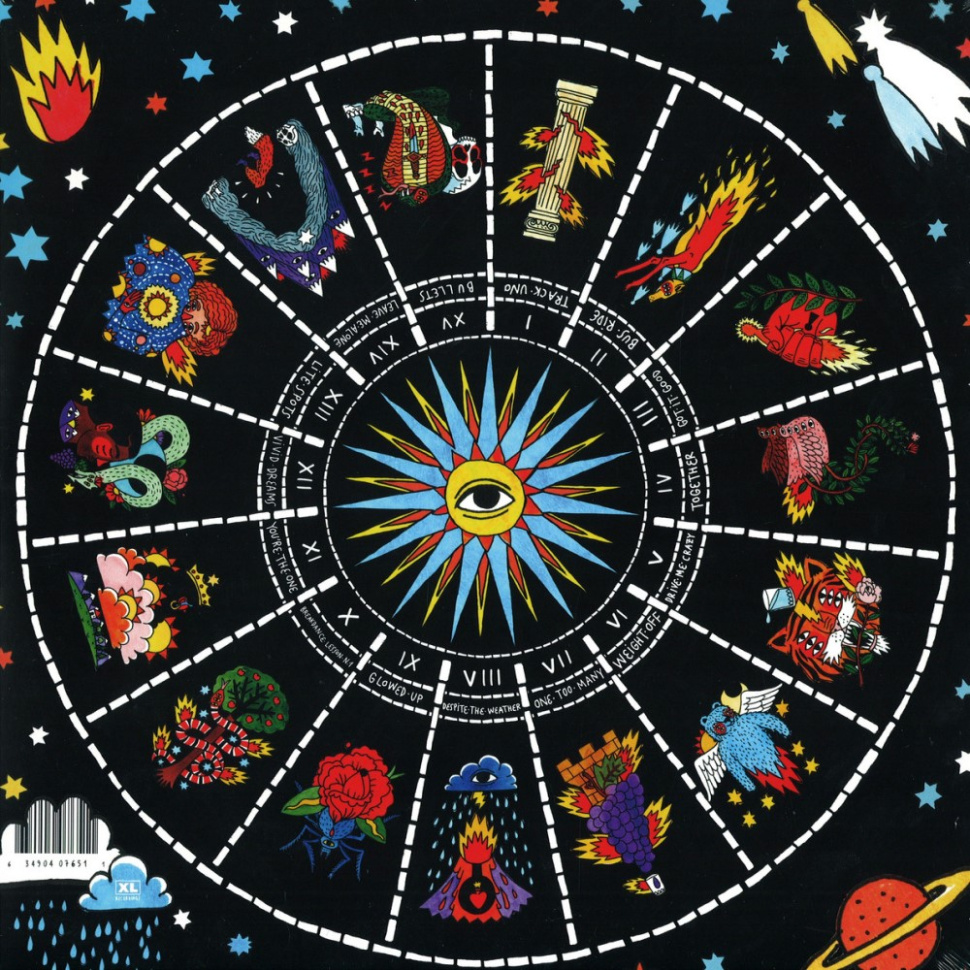[37769] Kaytranada - 99.9% (2LP + CD)