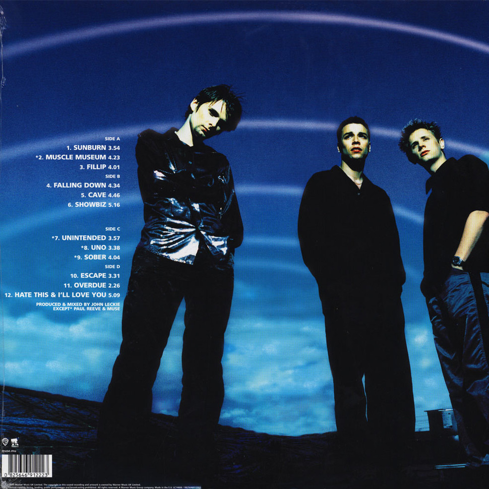 [11394] Muse - Showbiz (2LP)