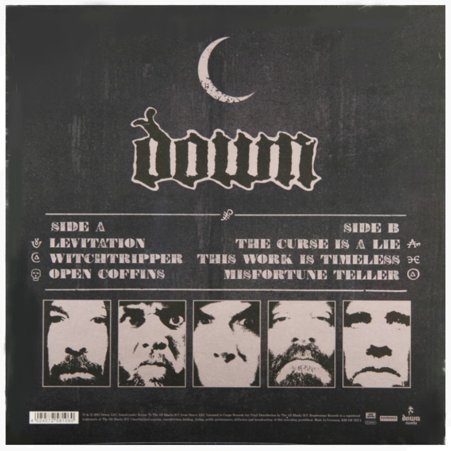 [27869] Down - EP I Of IV (12")