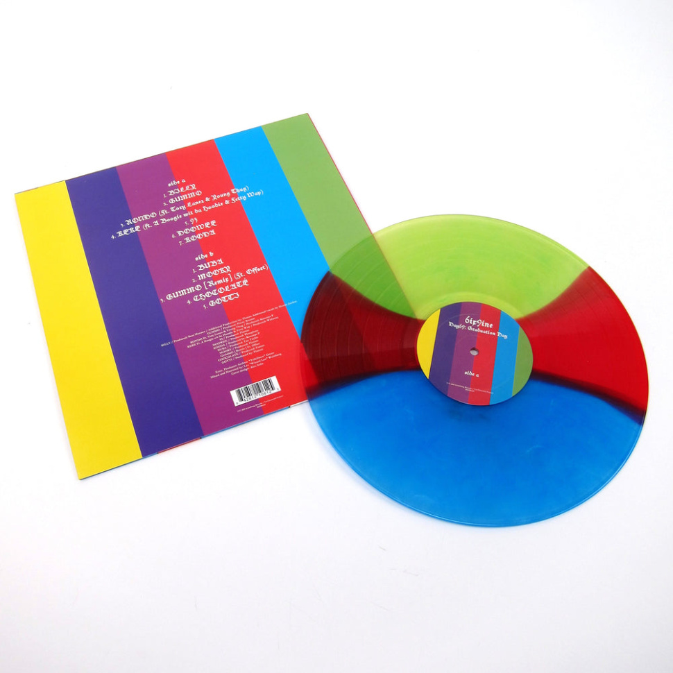 [16900] 6ix9ine - Day 69: Graduation Day (LP | Rainbow)