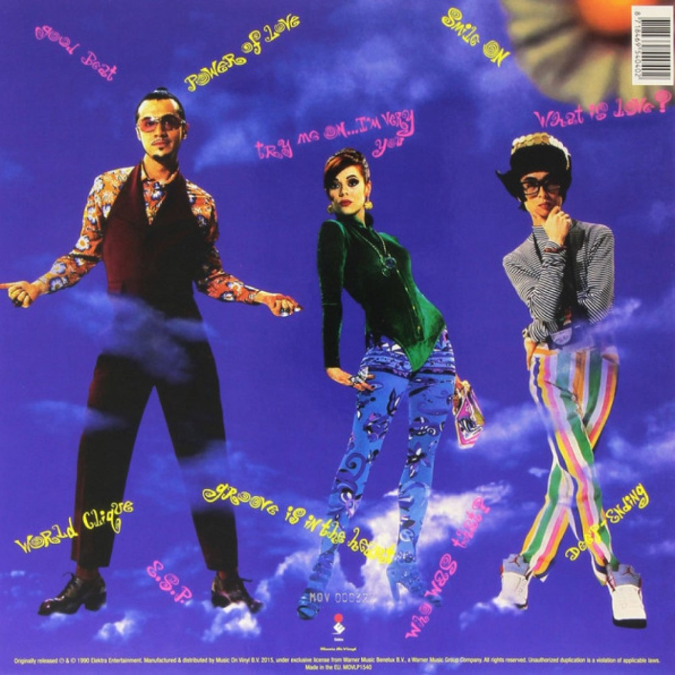 [19864] Deee-Lite - World Clique (LP)
