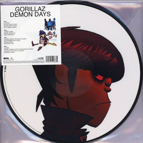 [29436] Gorillaz - Demon Days (2 x PictureDisc)