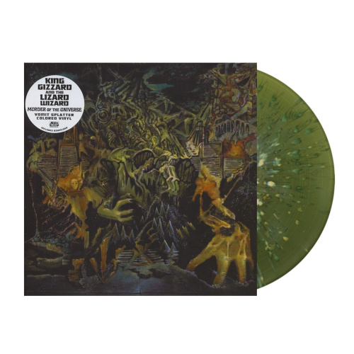 [47775] King Gizzard And The Lizard Wizard - Wizard Murder Of The Universe (LP | Vomit Splatter)