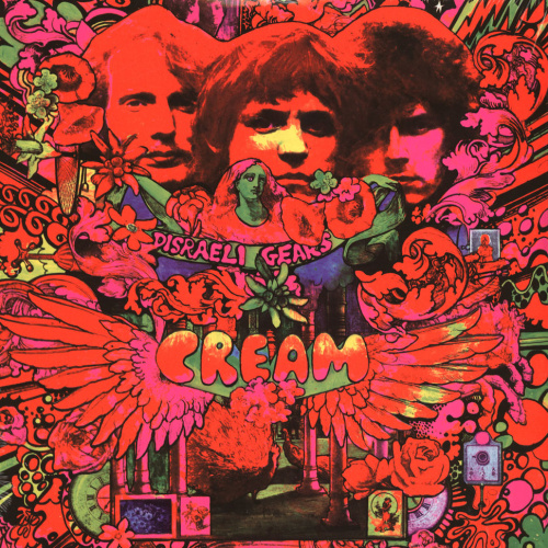 [72029] Cream - Disraeli Gears (LP)