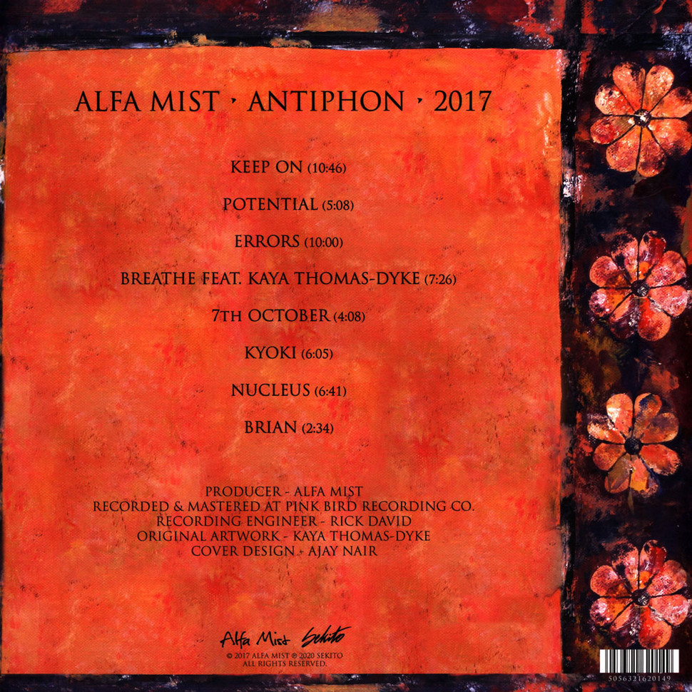 [68176] Alfa Mist - Antiphon (2LP)