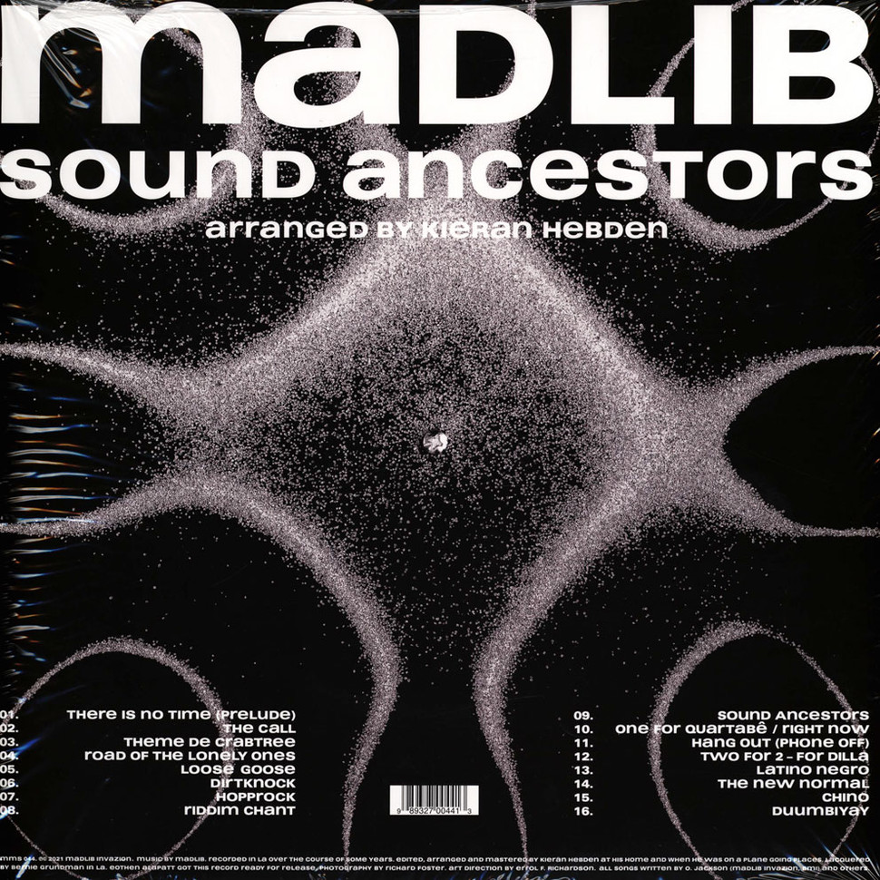 [52038] Madlib - Sound Ancestors (LP | Silver Metallic)