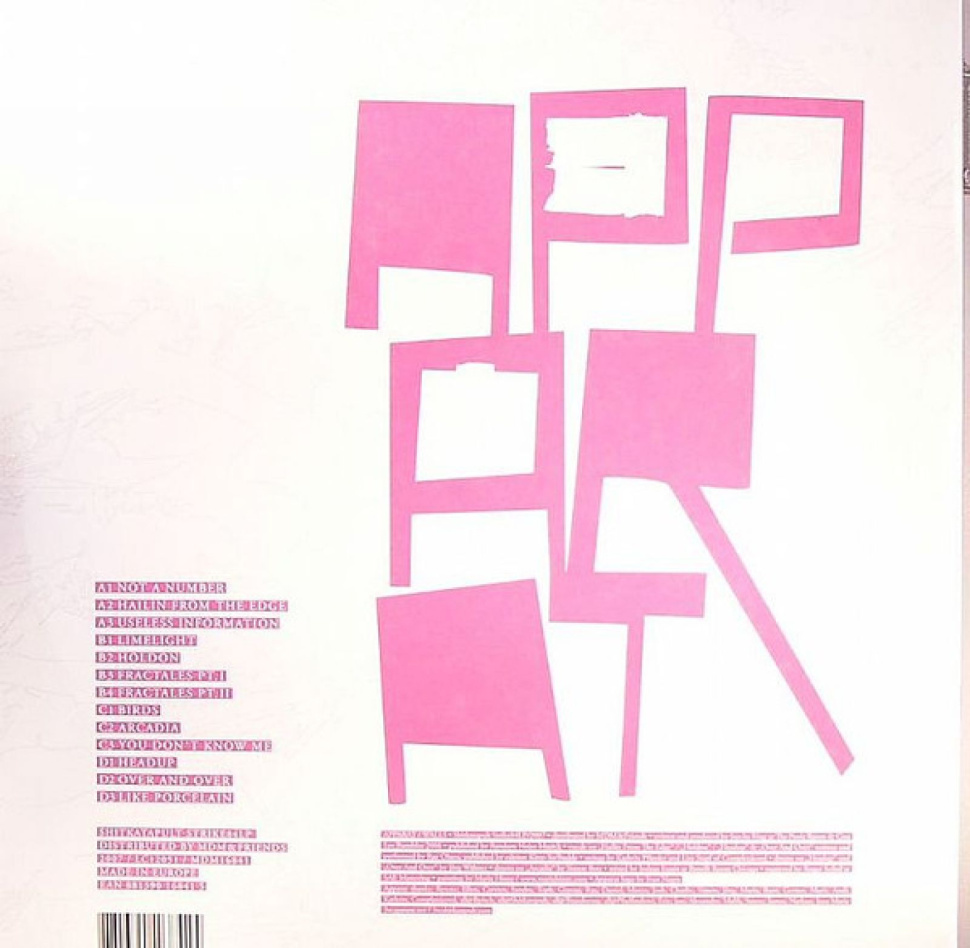 [169] Apparat - Walls (2LP)