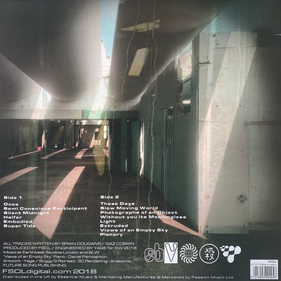 [2057] Future Sound Of London - Archived 9 (LP)