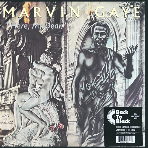 [2101] Marvin Gaye - Here My Dear (2LP)