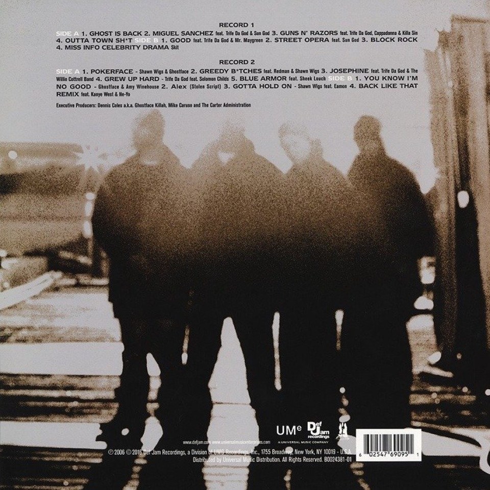 [20211] Ghostface Killah - More Fish (2LP)