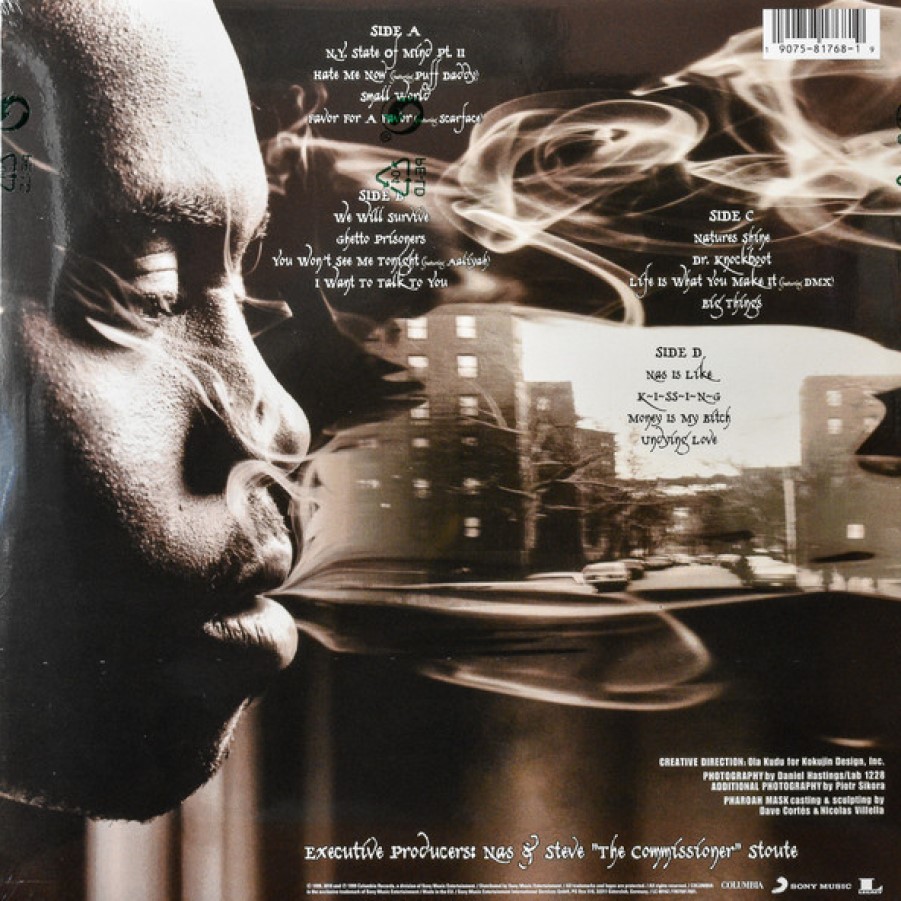 [35154] Nas - I Am... (2LP)